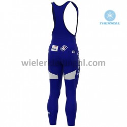 Wielershirt Lange Mouw en Lange Koersbroek 2020 Groupama–FDJ Winter M001