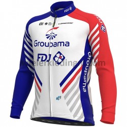 Lange Mouw Wielershirt 2020 Groupama–FDJ M001