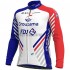 Lange Mouw Wielershirt 2020 Groupama–FDJ M001
