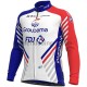 Lange Mouw Wielershirt 2020 Groupama–FDJ M001