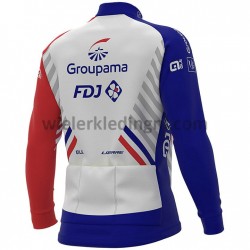 Lange Mouw Wielershirt 2020 Groupama–FDJ M001