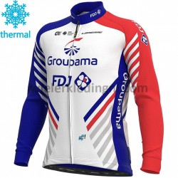 Wielershirt 2020 Groupama–FDJ Winter M001
