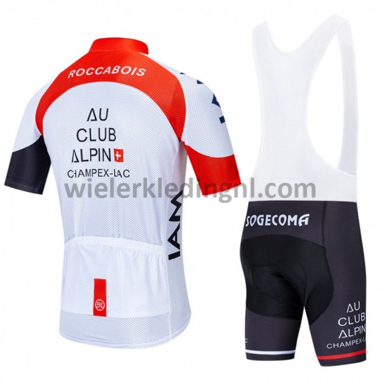 Wielershirt en Kort Koersbroek 2020 IAM Cycling M001