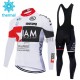 Wielershirt Lange Mouw en Lange Koersbroek 2020 IAM Cycling Winter M001