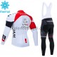 Wielershirt Lange Mouw en Lange Koersbroek 2020 IAM Cycling Winter M001