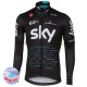 Wielershirt 2017 Team Sky Winter M001