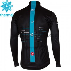 Wielershirt 2017 Team Sky Winter M001