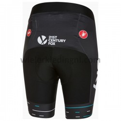 Kort Fietsbroek 2017 Team Sky M001
