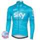 Wielershirt 2017 Team Sky Winter M002