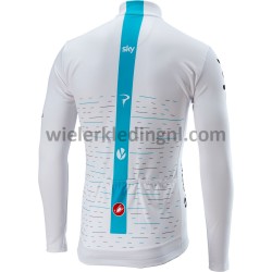 Lange Mouw Wielershirt 2018 Team Sky M001
