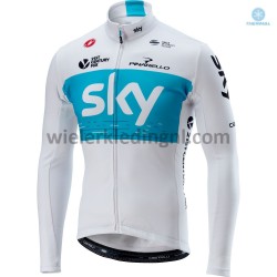 Wielershirt 2018 Team Sky Winter M001