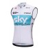 2018 Team Sky Wielervest M001