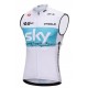 2018 Team Sky Wielervest M001