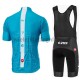 Wielershirt en Kort Koersbroek 2018 Team Sky M002