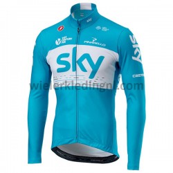 Lange Mouw Wielershirt 2018 Team Sky M002