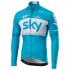 Lange Mouw Wielershirt 2018 Team Sky M002