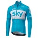 Lange Mouw Wielershirt 2018 Team Sky M002