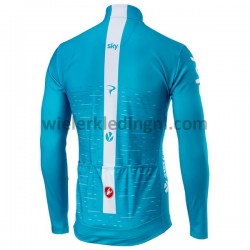 Lange Mouw Wielershirt 2018 Team Sky M002