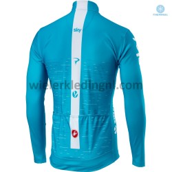 Wielershirt 2018 Team Sky Winter M002