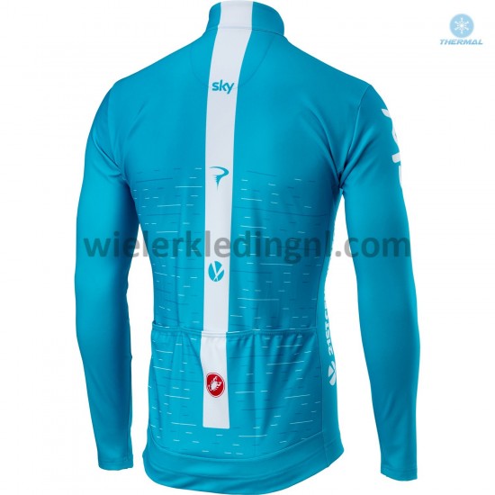 Wielershirt 2018 Team Sky Winter M002