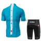 Wielershirt en Kort Fietsbroek 2018 Team Sky M002