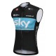 2018 Team Sky Wielervest M003