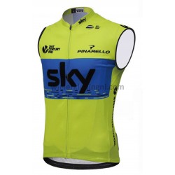 2018 Team Sky Wielervest M004