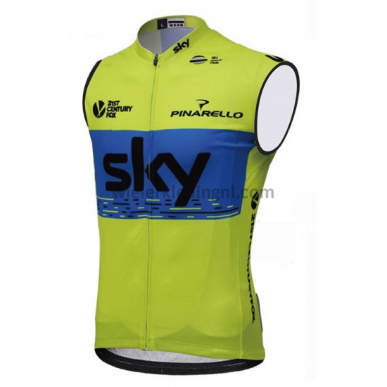 2018 Team Sky Wielervest M004
