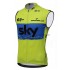 2018 Team Sky Wielervest M004