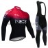 Wielershirt Lange Mouw en Lange Koersbroek 2019 TEAM INEOS M001
