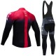 Wielershirt Lange Mouw en Lange Koersbroek 2019 TEAM INEOS M001