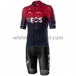 Wielershirt en Kort Koersbroek 2019 TEAM INEOS M001