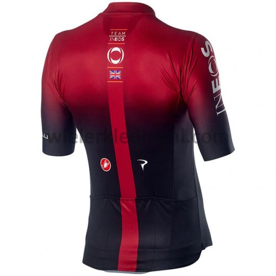 Wielershirt en Kort Koersbroek 2019 TEAM INEOS M001