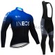 Wielershirt Lange Mouw en Lange Koersbroek 2019 TEAM INEOS M002