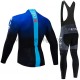 Wielershirt Lange Mouw en Lange Koersbroek 2019 TEAM INEOS M002