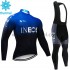 Wielershirt Lange Mouw en Lange Koersbroek 2019 TEAM INEOS Winter M002