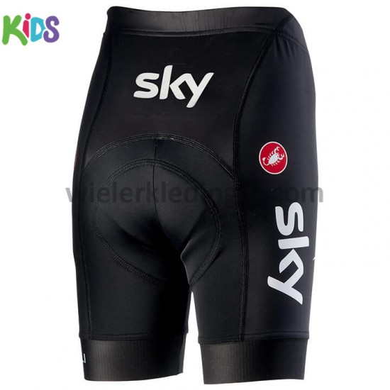 Kort Fietsbroek 2019 Team Sky Kind M001