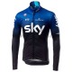 Lange Mouw Wielershirt 2019 Team Sky M001