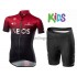 Wielershirt en Kort Fietsbroek 2020 TEAM INEOS Kind M001