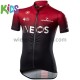 Wielershirt en Kort Fietsbroek 2020 TEAM INEOS Kind M001