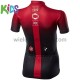 Wielershirt en Kort Fietsbroek 2020 TEAM INEOS Kind M001