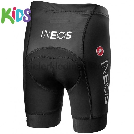Wielershirt en Kort Fietsbroek 2020 TEAM INEOS Kind M001