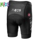 Wielershirt en Kort Fietsbroek 2020 TEAM INEOS Kind M001