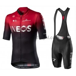 Wielershirt en Kort Koersbroek 2020 TEAM INEOS M001