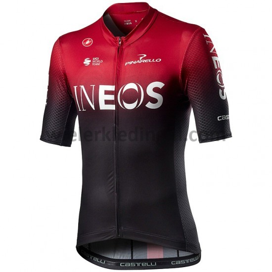 Wielershirt en Kort Koersbroek 2020 TEAM INEOS M001