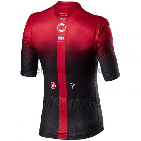 Wielershirt en Kort Koersbroek 2020 TEAM INEOS M001