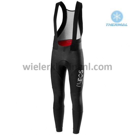 Wielershirt Lange Mouw en Lange Koersbroek 2020 TEAM INEOS Winter M001
