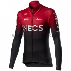 Lange Mouw Wielershirt 2020 TEAM INEOS M001