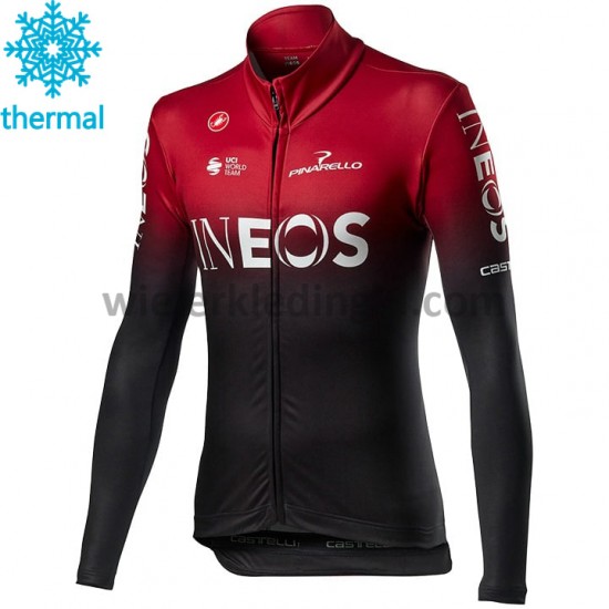 Wielershirt 2020 TEAM INEOS Winter M001