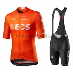 Wielershirt en Kort Koersbroek 2020 TEAM INEOS M002